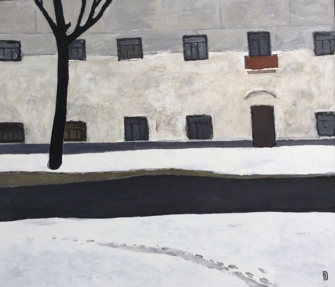 February thaw - Vladimir Daibov
