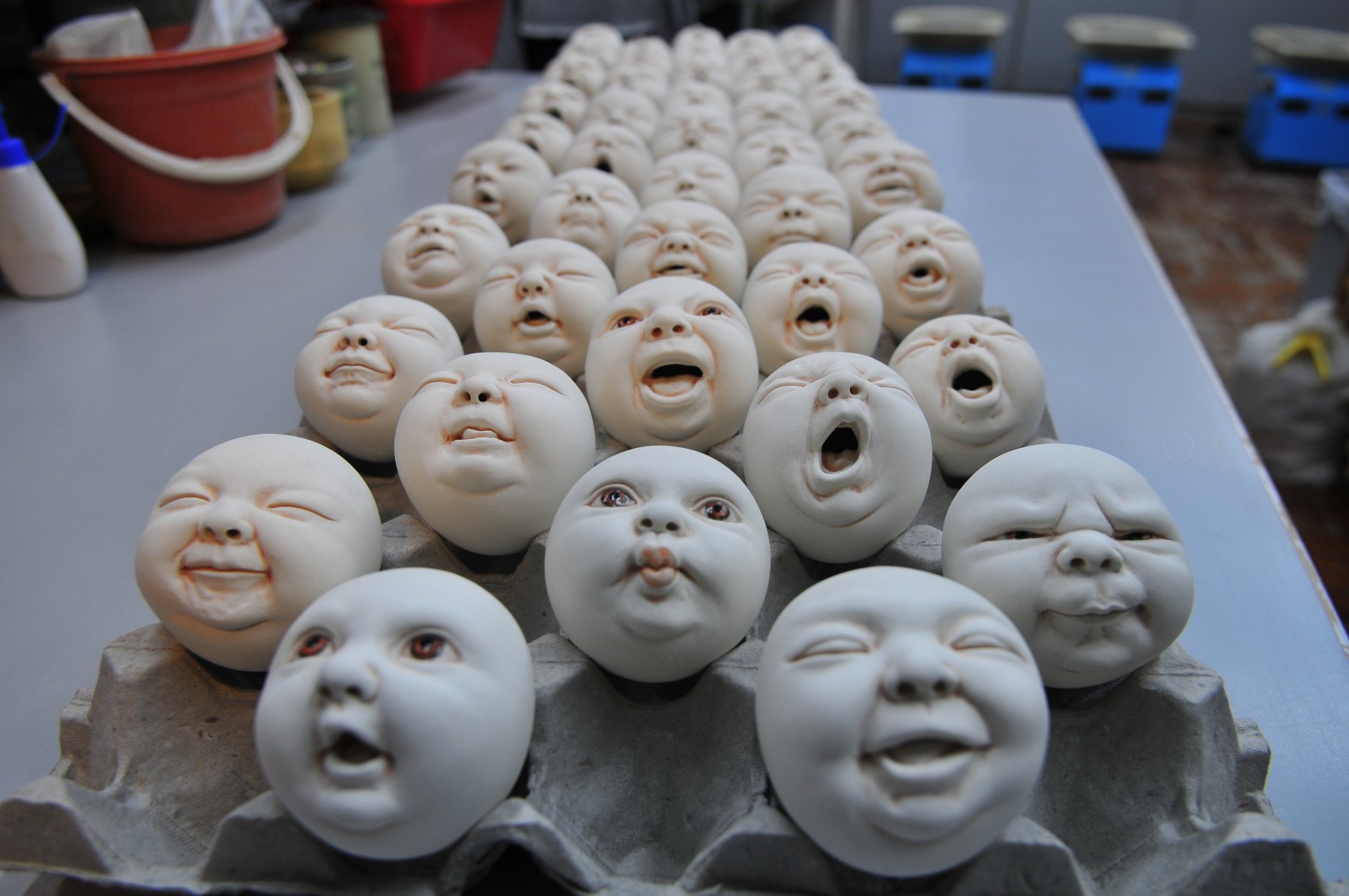 Another project with babies - Johnson Tsang