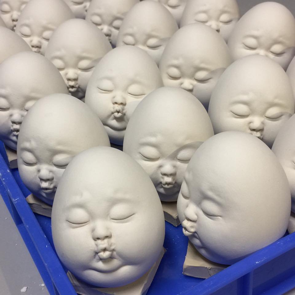 Ceramic Art - Johnson Tsang