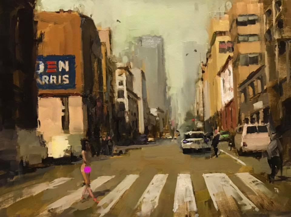 Radical left city between two riots - Thomas Ruckstuhl