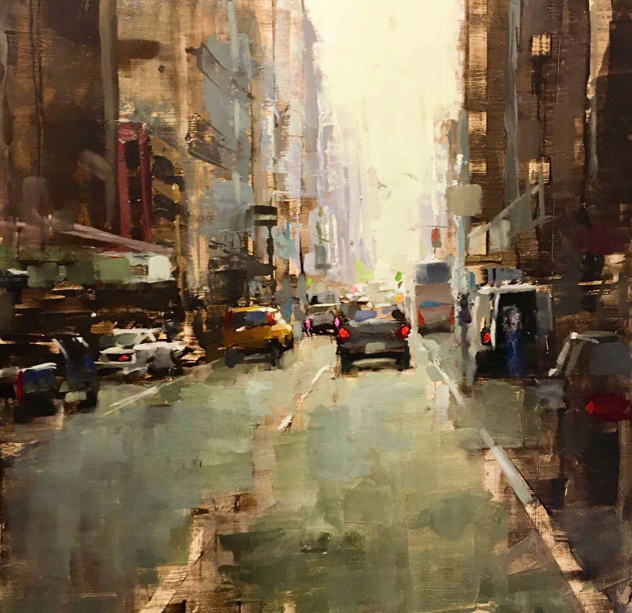 Street Composition 37 - Thomas Ruckstuhl