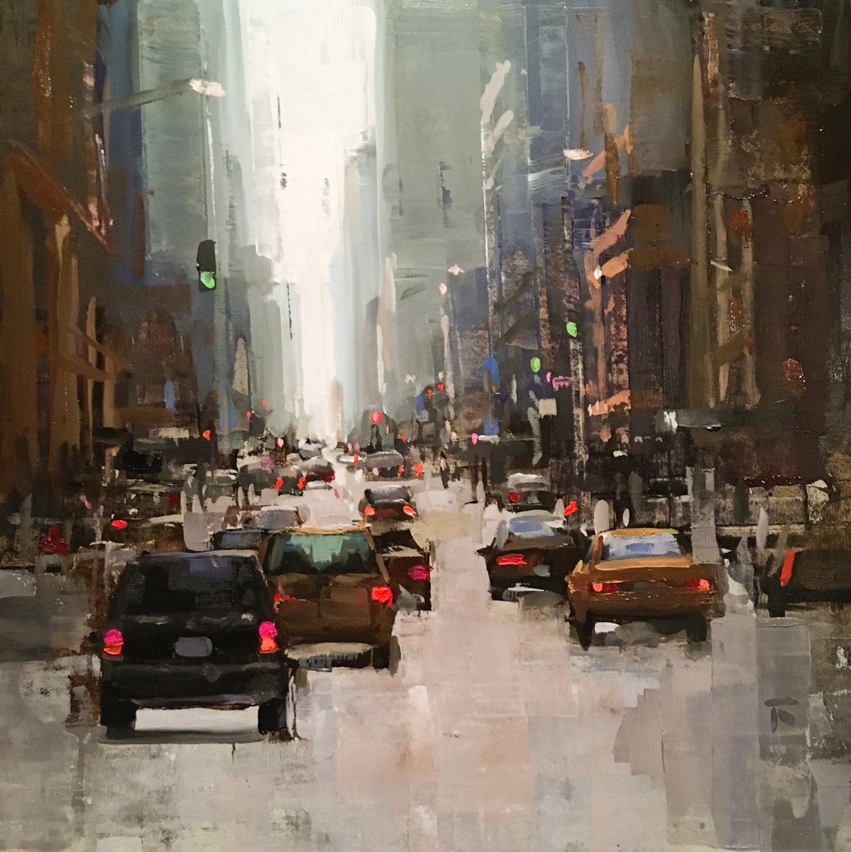 Street Composition 29 - Thomas Ruckstuhl