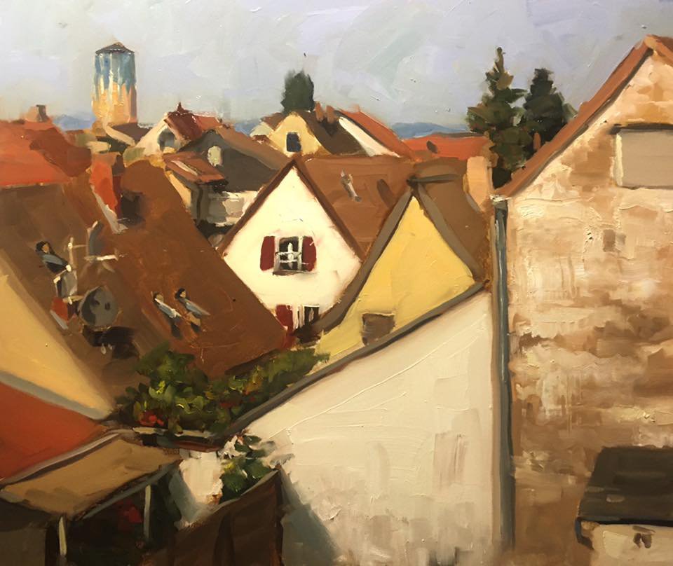 Postcard from Schifferstadt - Thomas Ruckstuhl