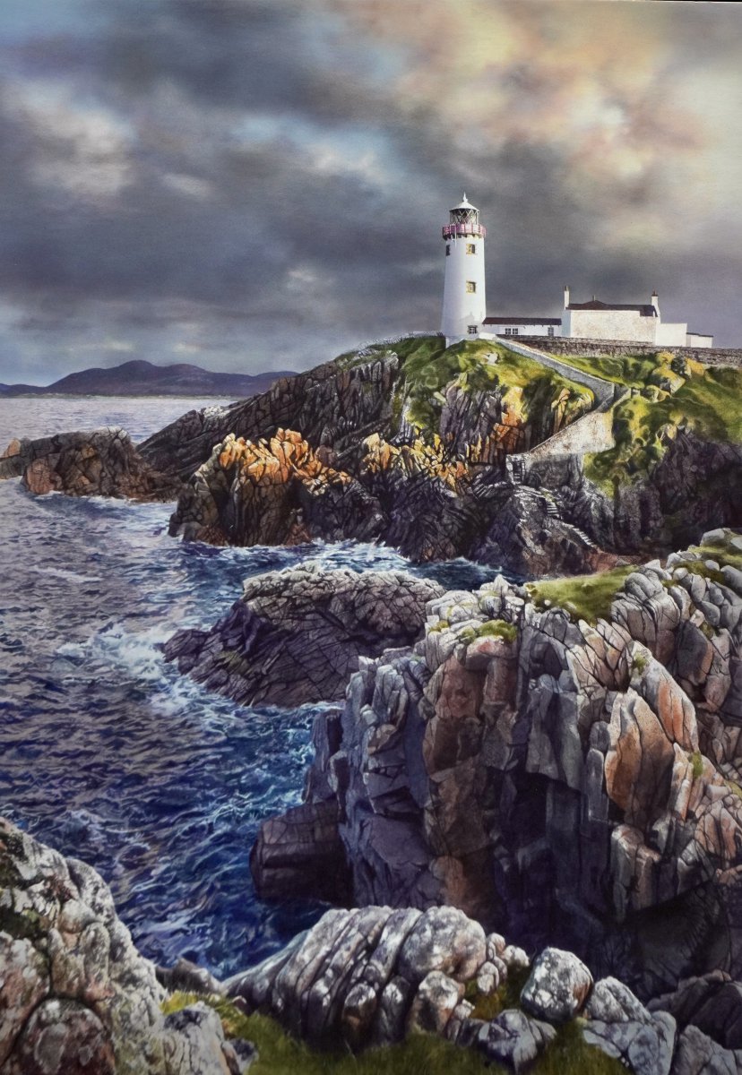 Fanad lighthouse, Donegal - John Cooney