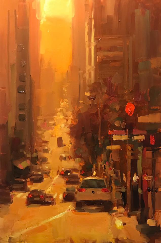 Orange Composition - Thomas Ruckstuhl