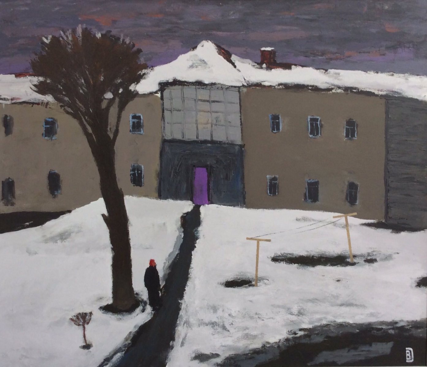 My childhood yard - Vladimir Daibov