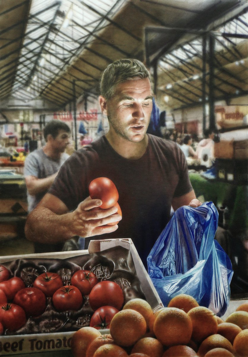 St George’s market, Belfast - John Cooney