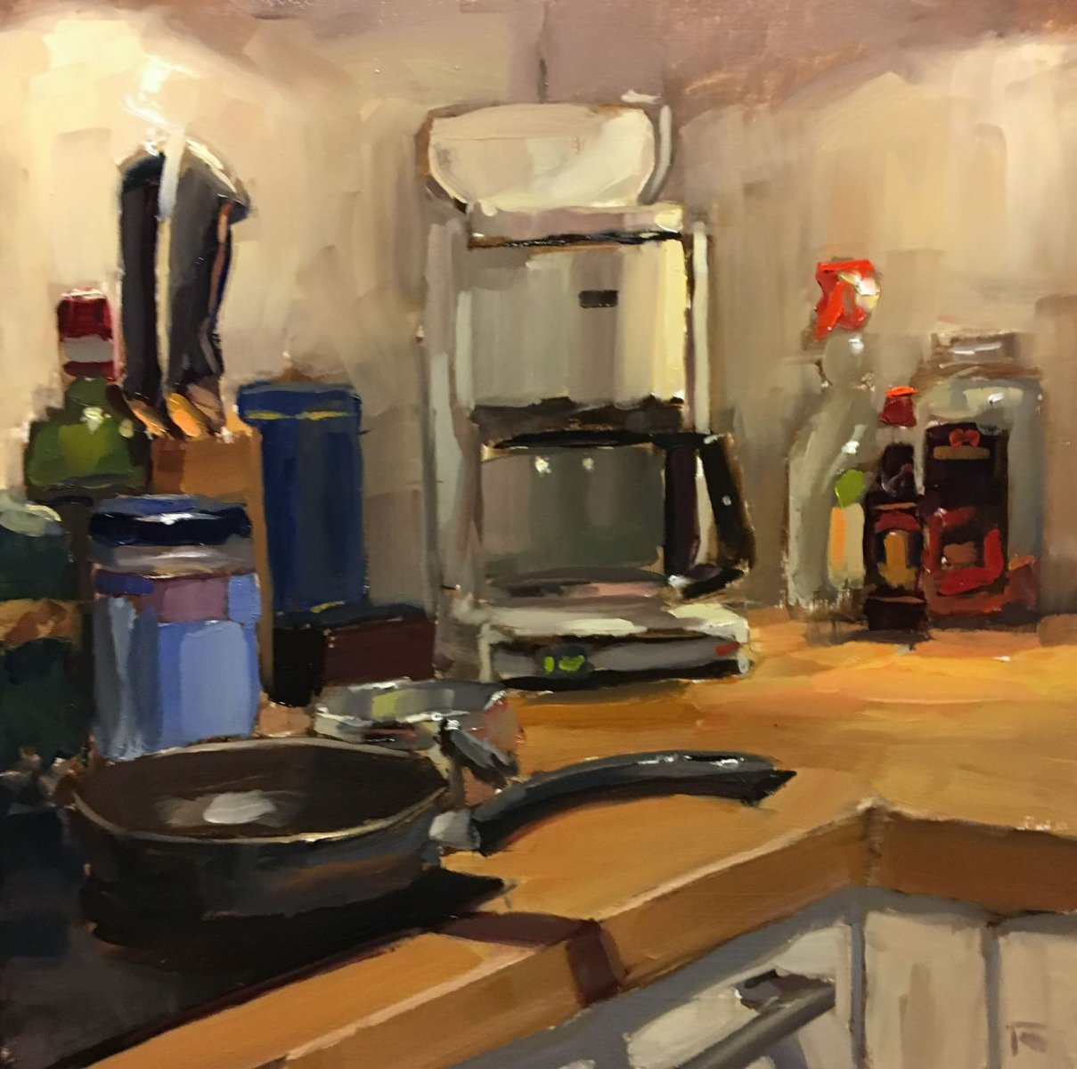 Kitchen Corner - Thomas Ruckstuhl
