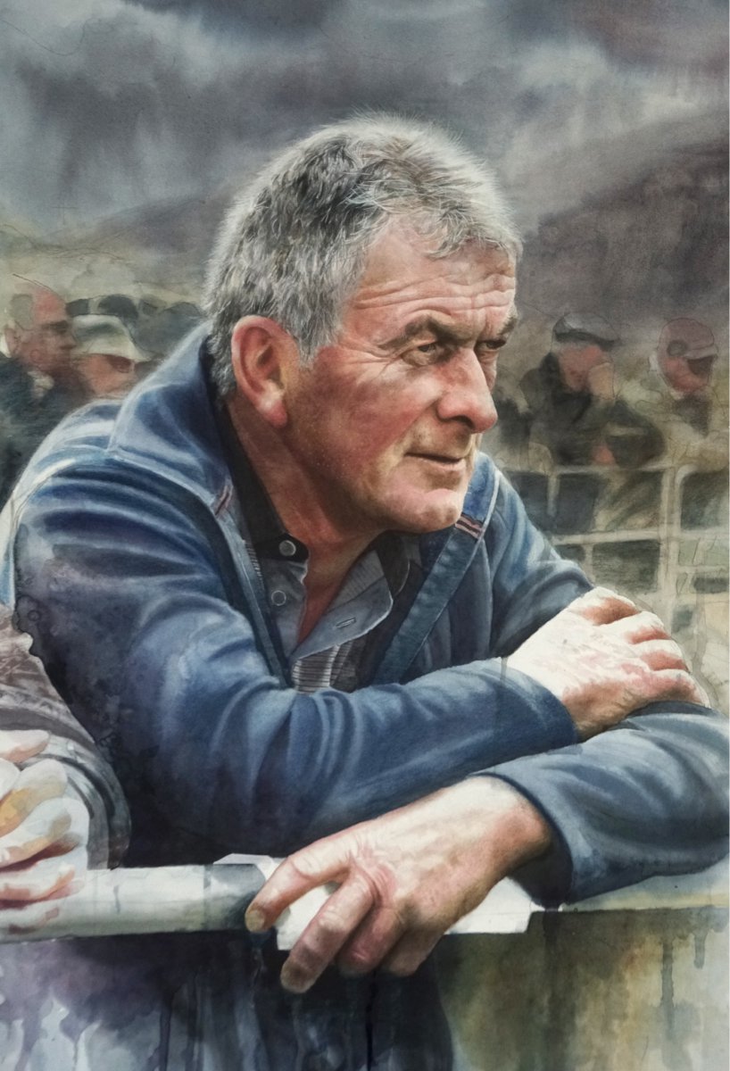 At the Market, Donegal - John Cooney