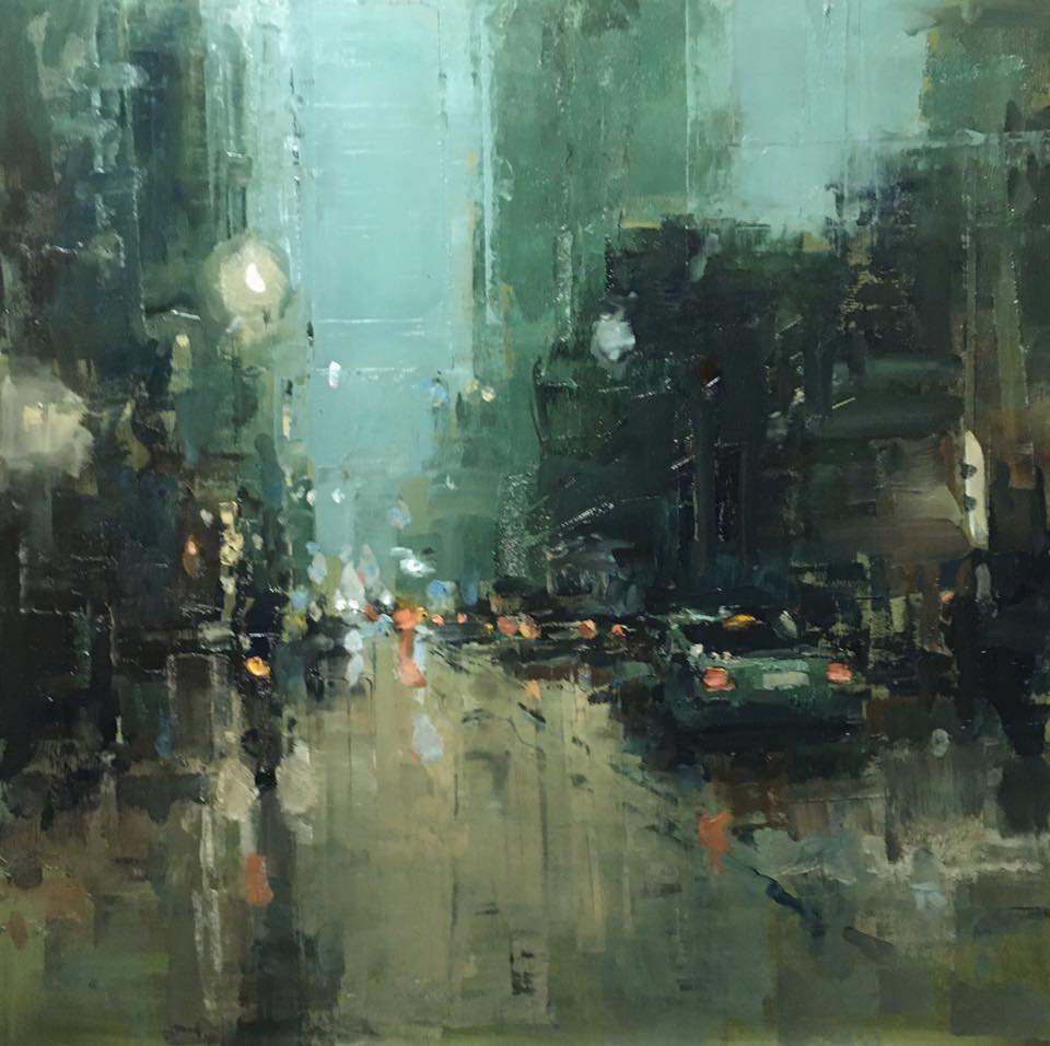 Green Composition - Thomas Ruckstuhl