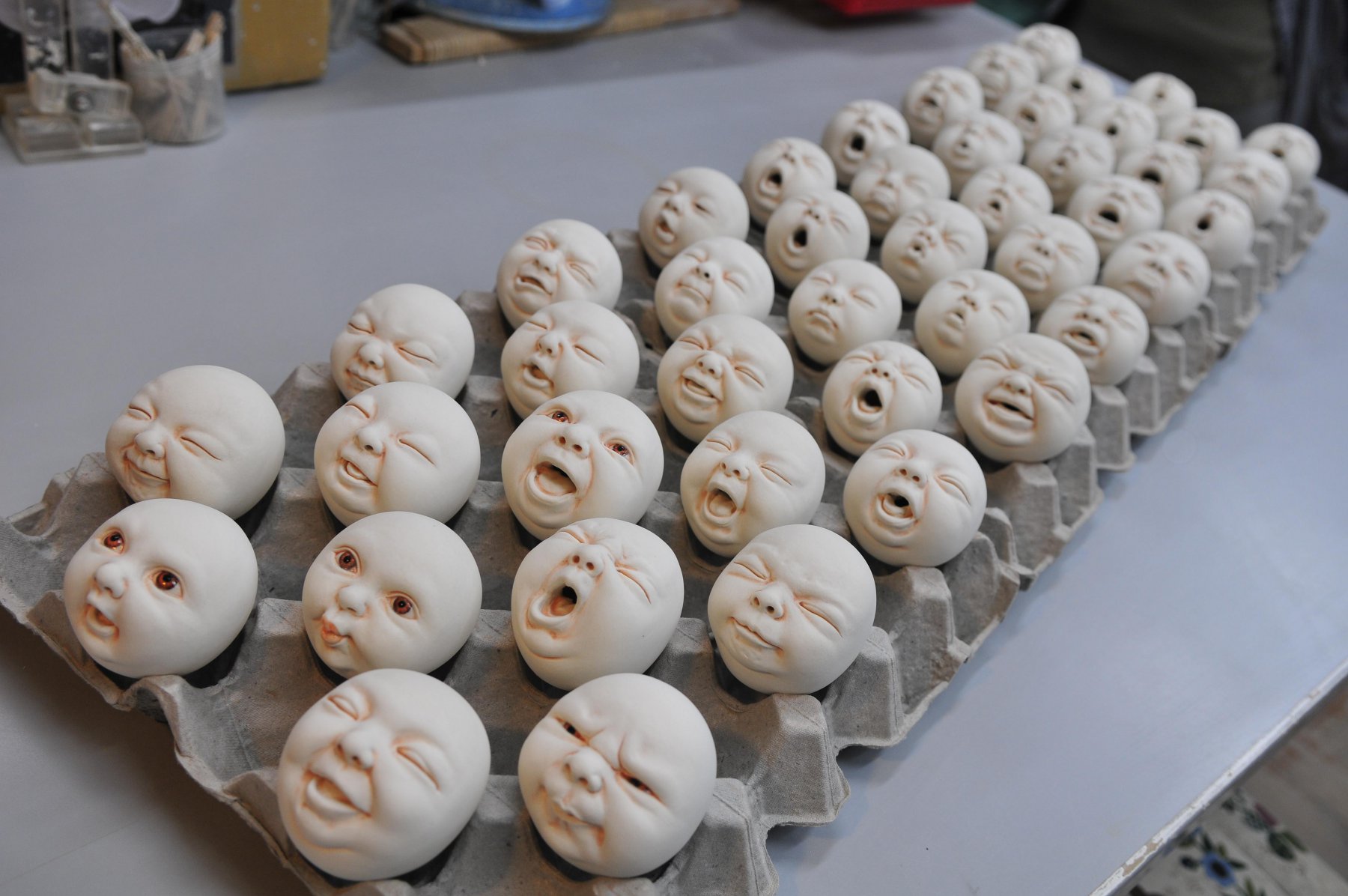 Another project with babies - Johnson Tsang
