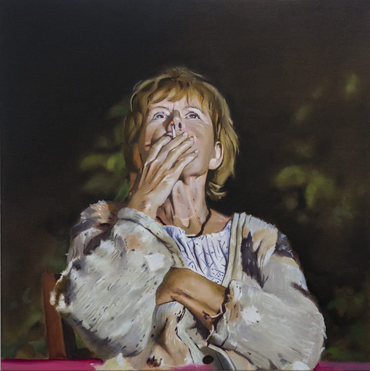 La bouffée de cigarette - Philippe Bluzot