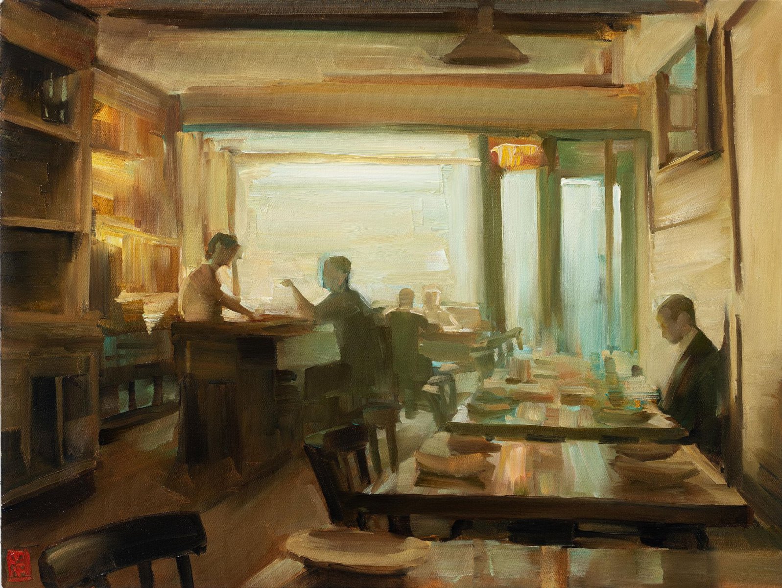 Quiet Cafe - Sasha Hartslief