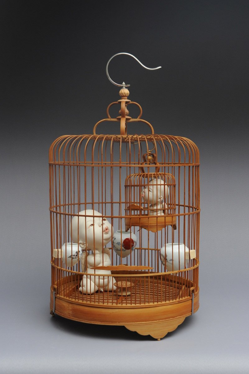 Cages - Johnson Tsang