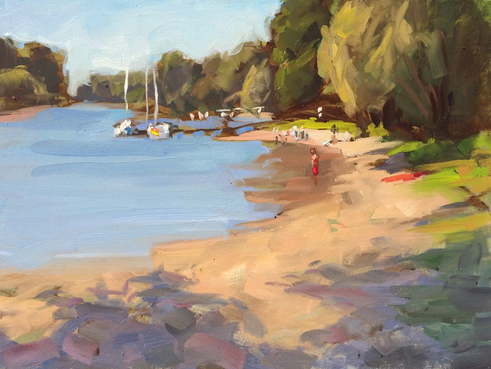 Pleinair May 26 - Thomas Ruckstuhl