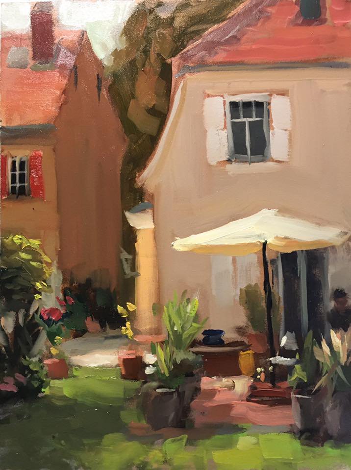Kleine Gartenarbeit - Thomas Ruckstuhl
