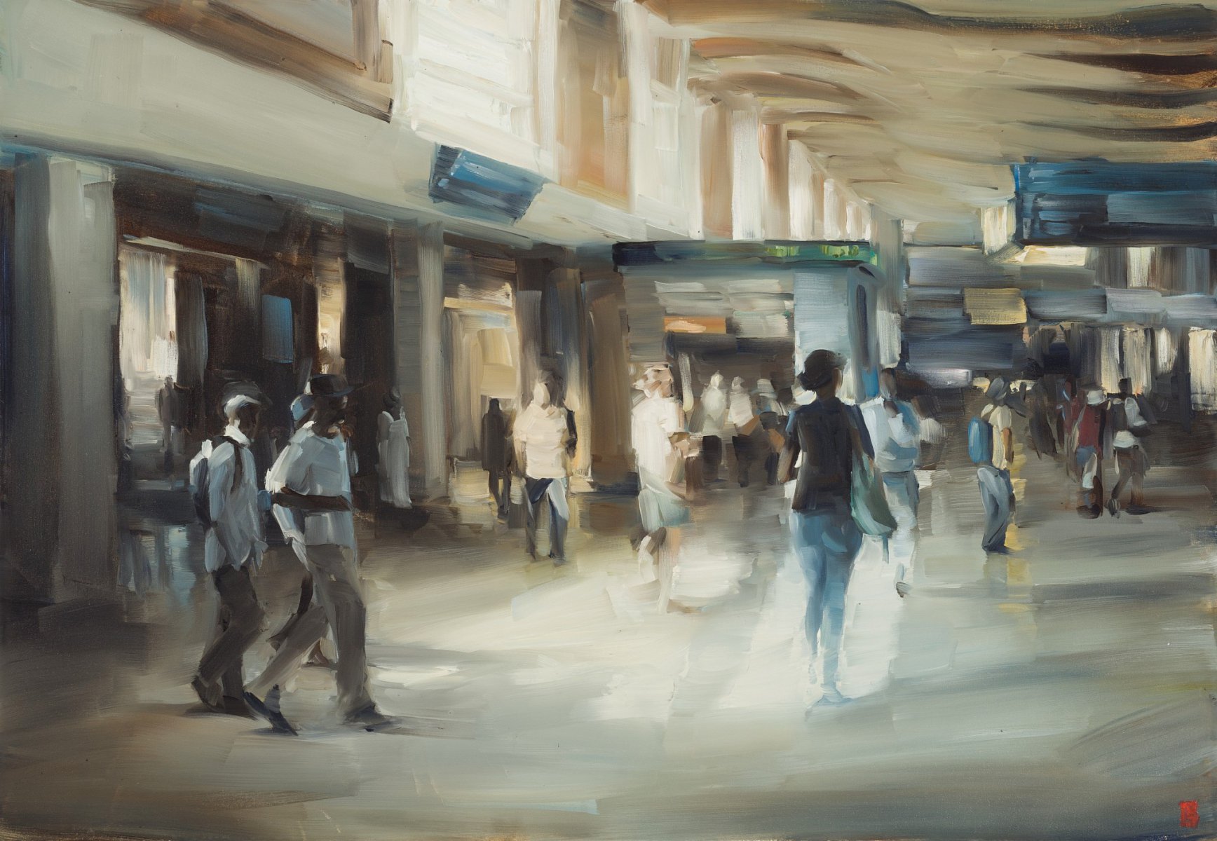 Cape Town Station - Sasha Hartslief