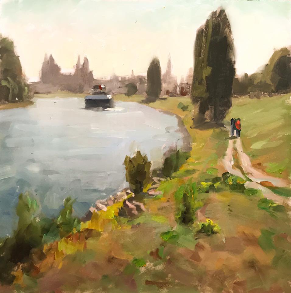 Pleinair Sep 3 - Thomas Ruckstuhl