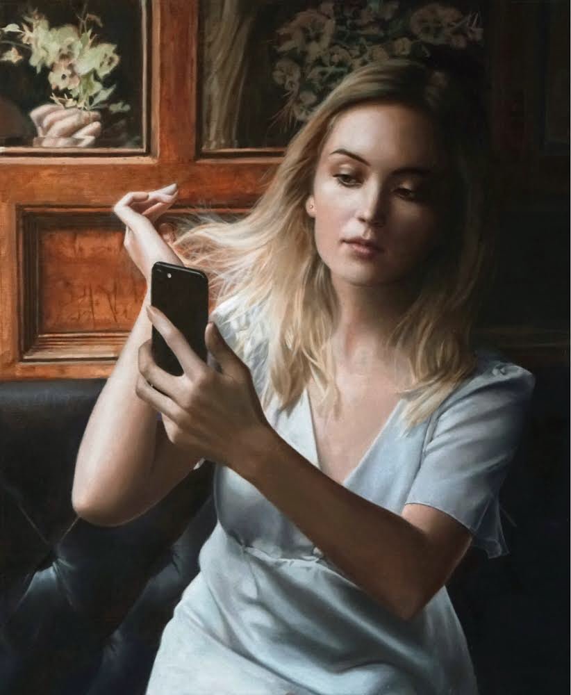 Sophie through the looking glass - John Cooney