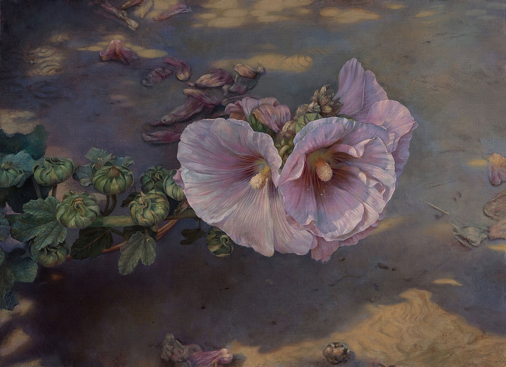 The flowers of noble and unsullied II - Jungchan Chang