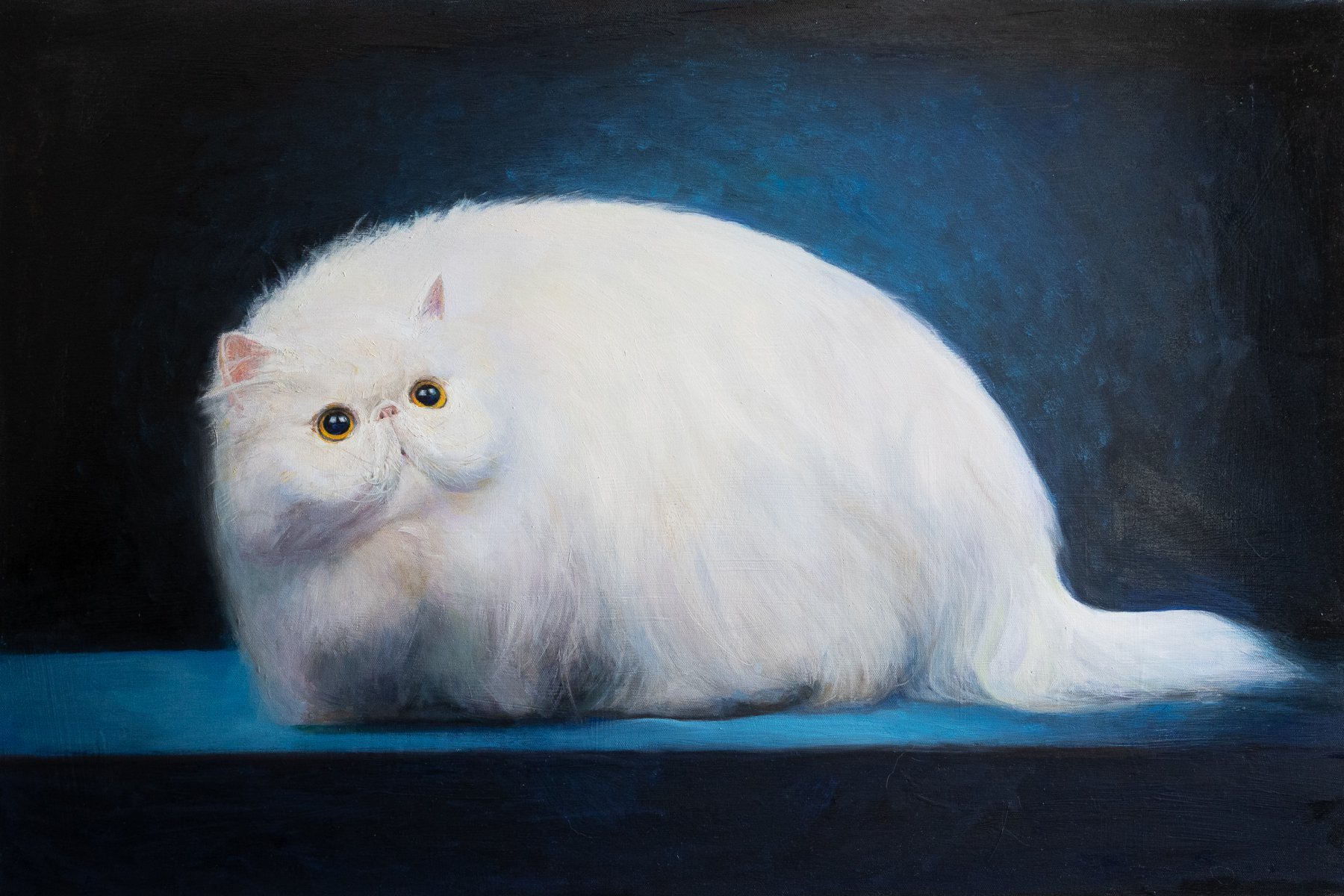 hair ball - Kenneth Leung 