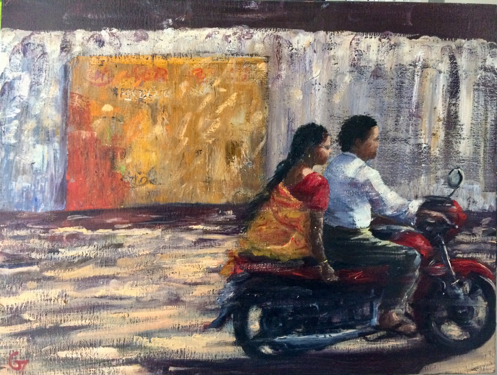 Marital transportation - India
 - Laurence Blanchard