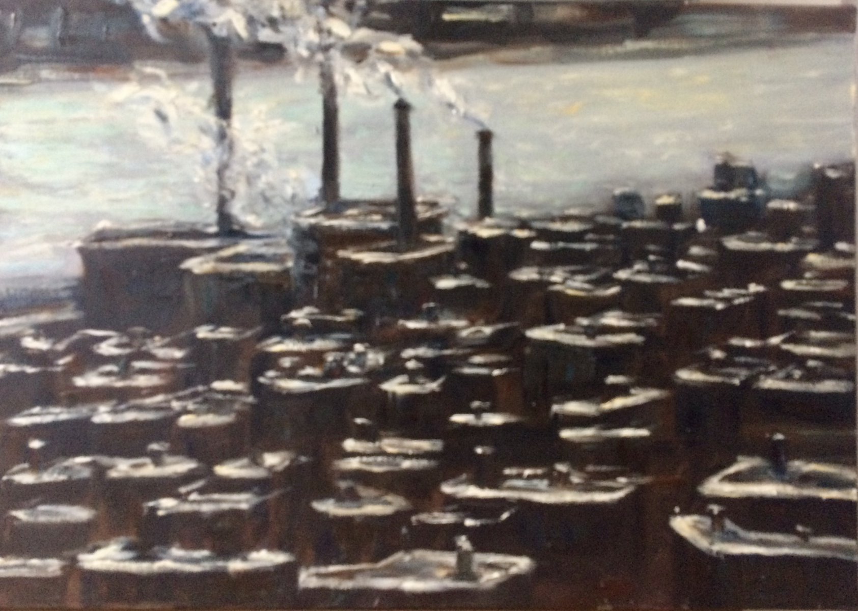 Roofs of NY - New York - Laurence Blanchard