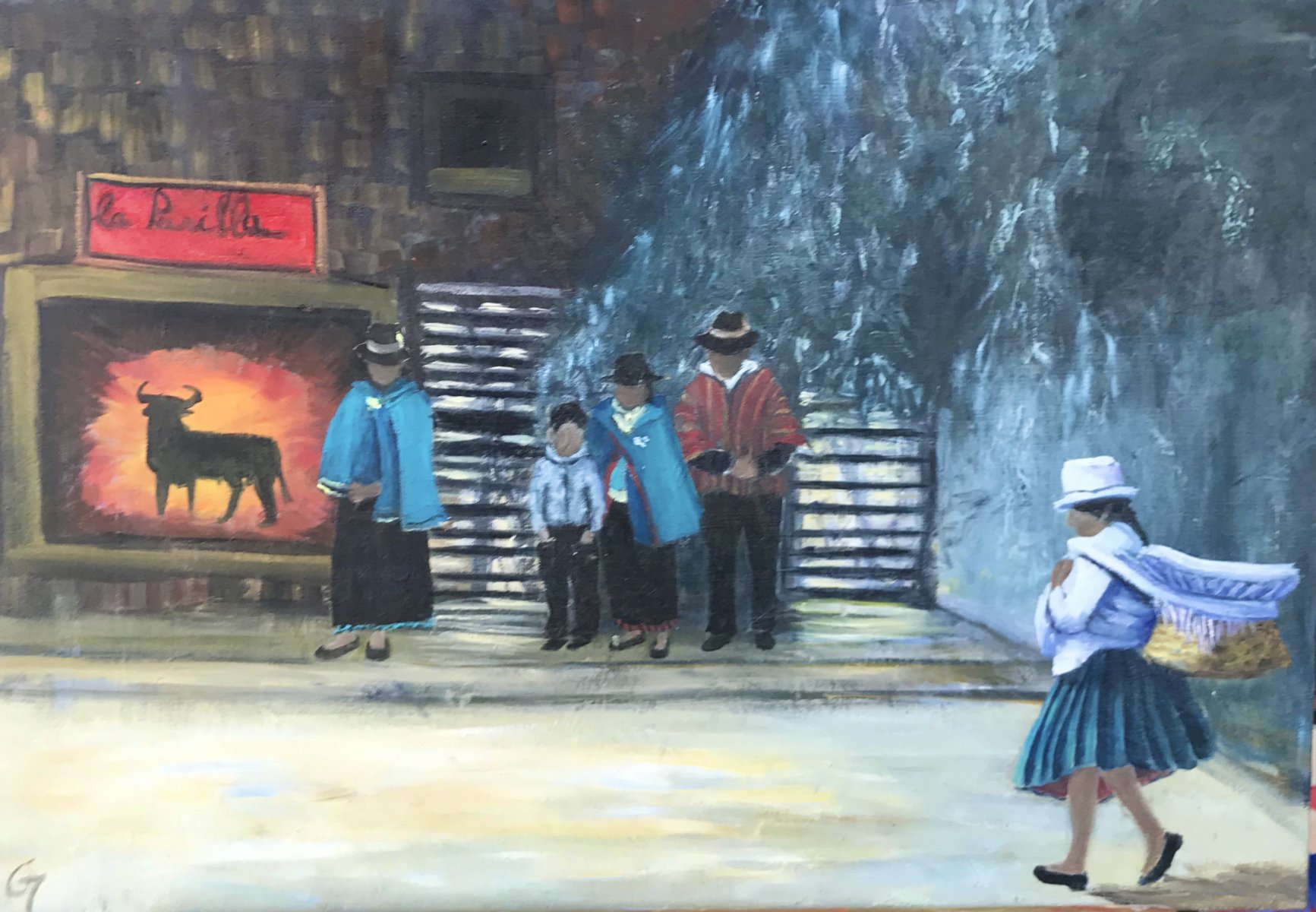 Street scene - Riobamba - Ecuador - Laurence Blanchard