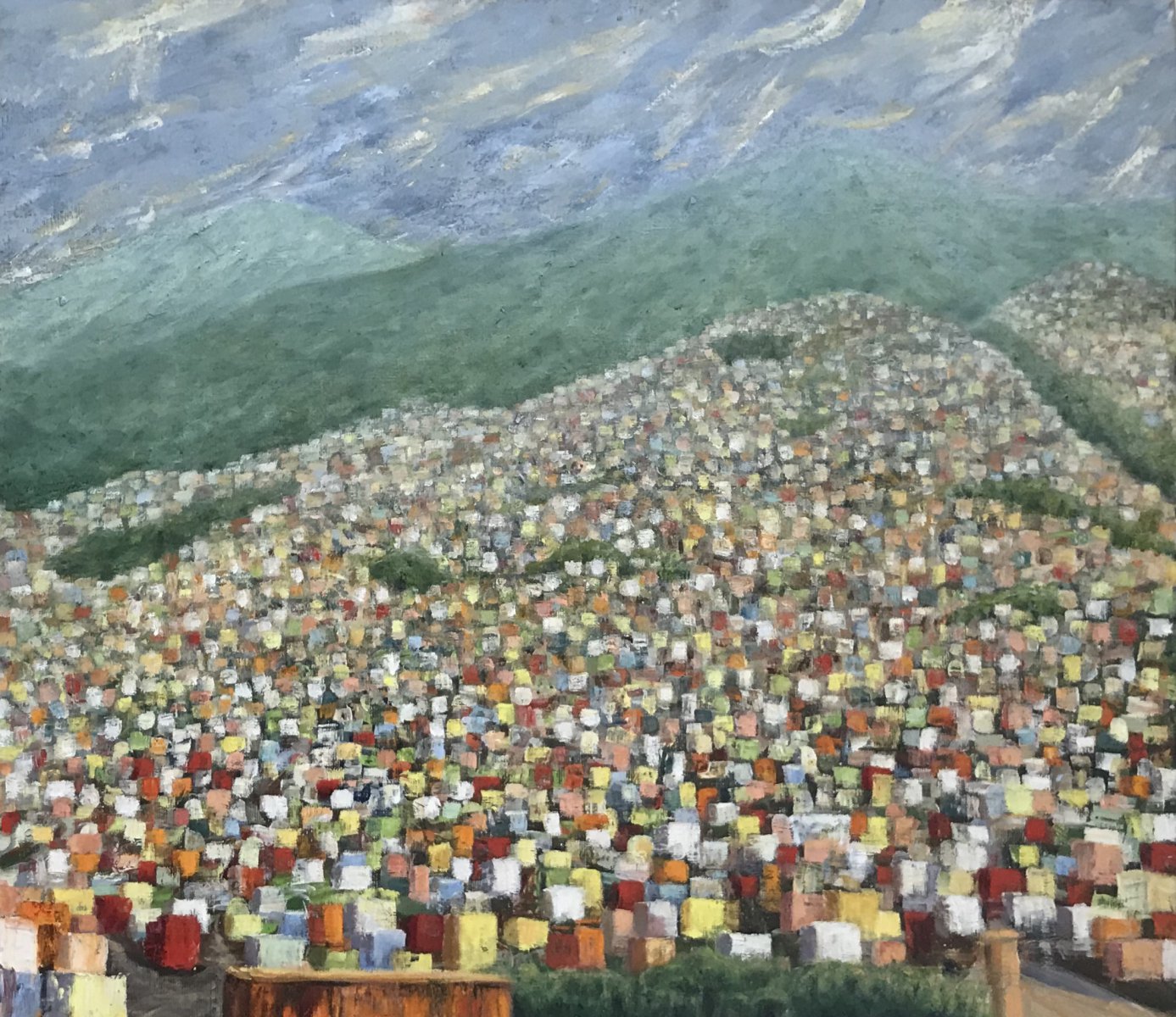 View of Quito -Ecuador - Laurence Blanchard