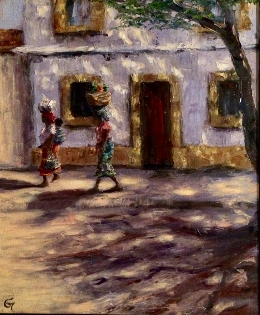 Lights and shadow - Ilha de Moçambique
 - Laurence Blanchard