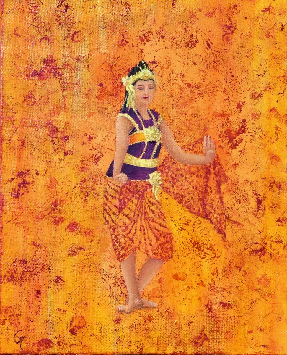 Balinese dancer - Orange
Indonesia - Laurence Blanchard