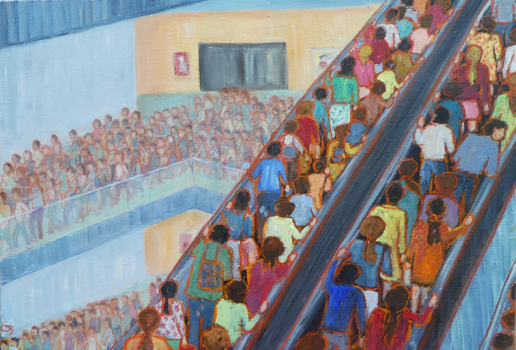 Rush hour in the subway
Sao Paulo - Brazil - Laurence Blanchard