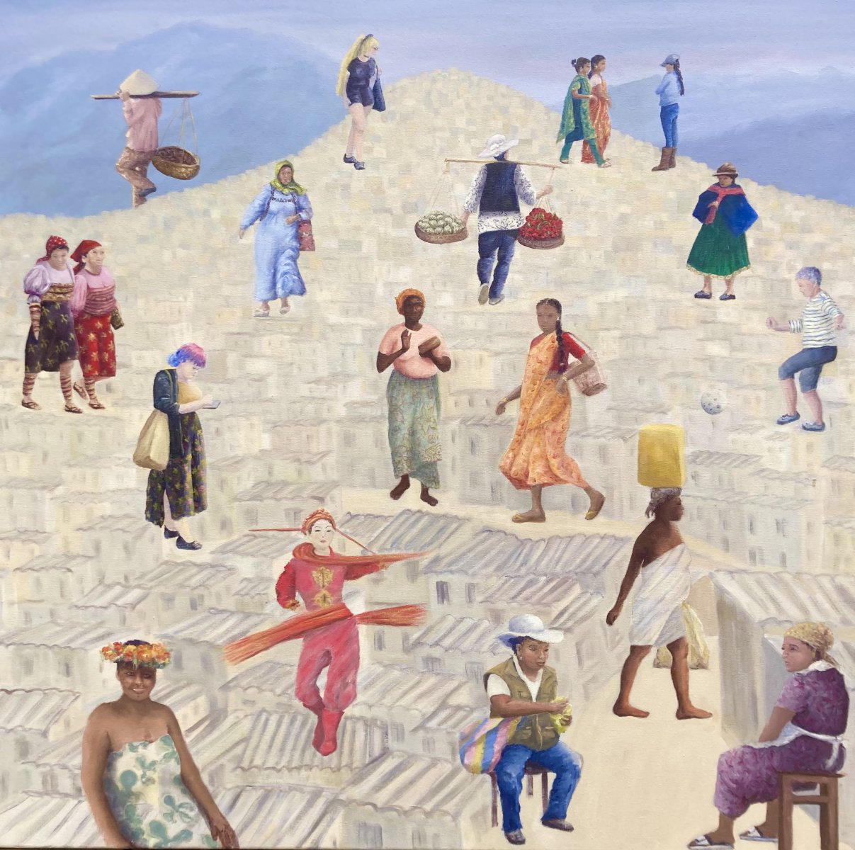 Women of the world - Laurence Blanchard
