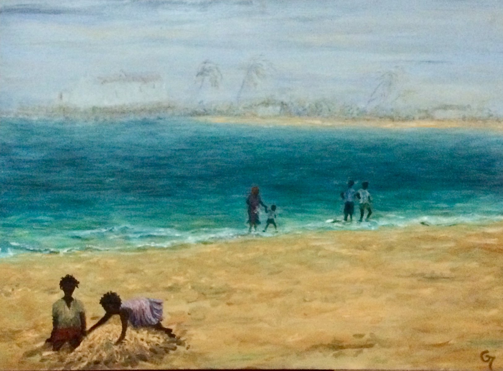  Storm is coming - Ilha de Moçambique - - Laurence Blanchard