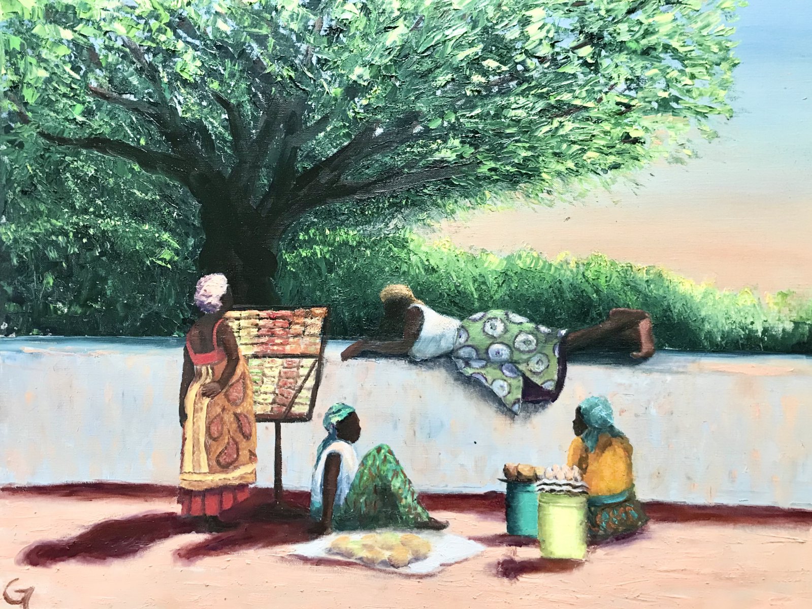 Shopping -  Ilha de Moçambique - Laurence Blanchard