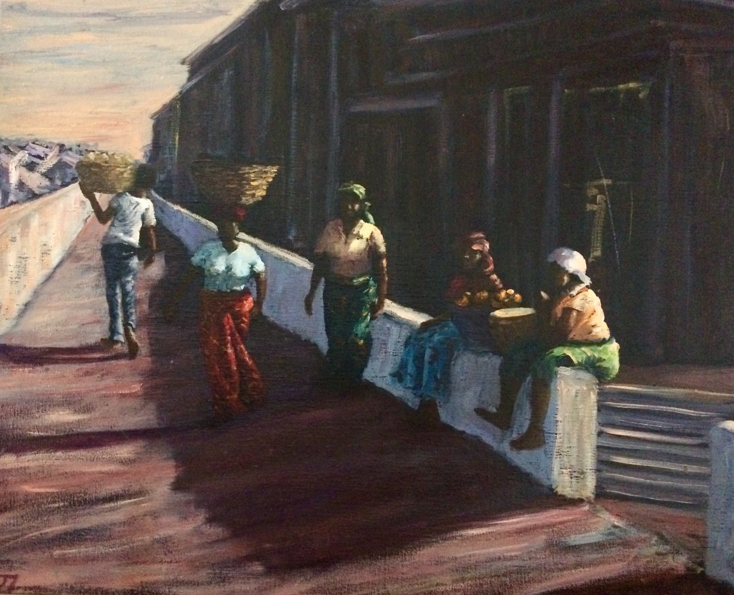  The Nonchalants - Ilha de Moçambique - - Laurence Blanchard
