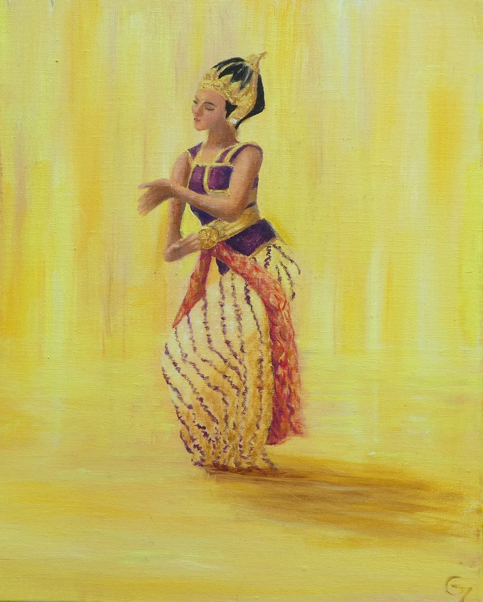 Balinese dancer - Yellow
Indonesia - Laurence Blanchard