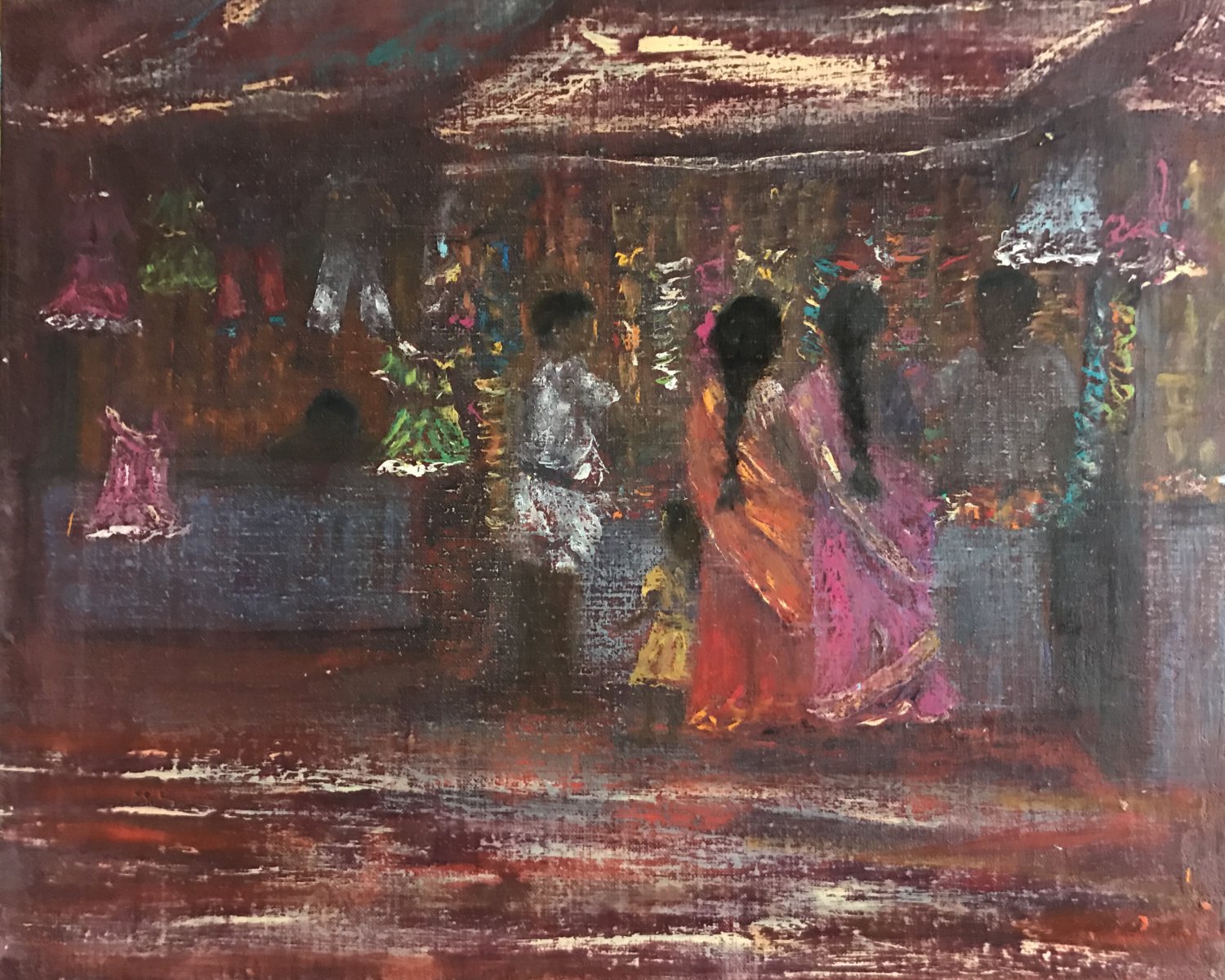 Shopping - India - Laurence Blanchard