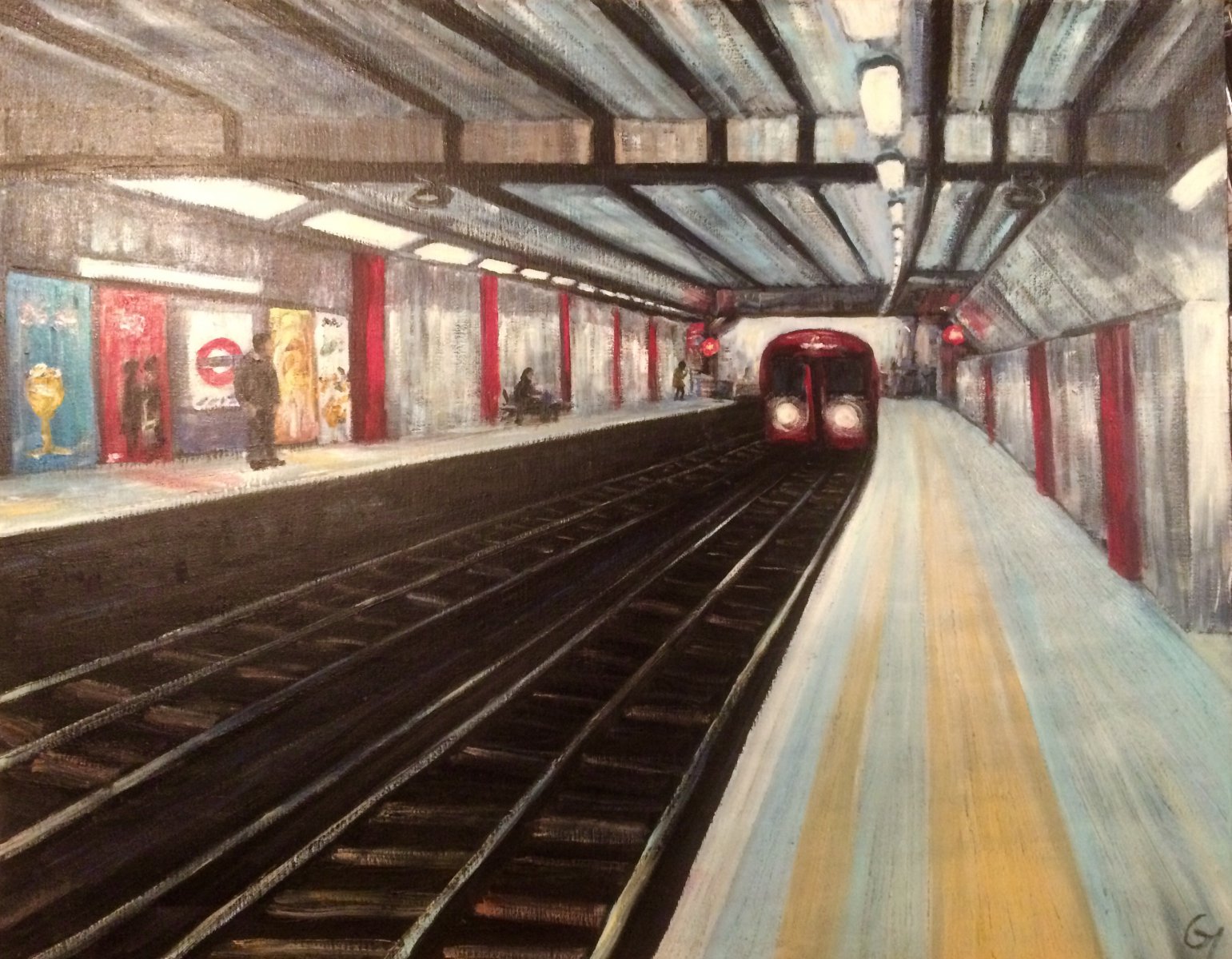 London Tube - Laurence Blanchard