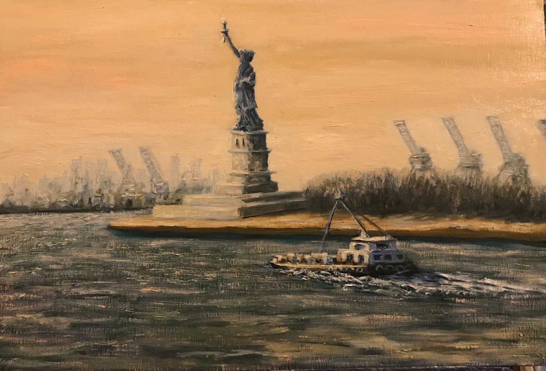 Statue of Liberty - New York - Laurence Blanchard