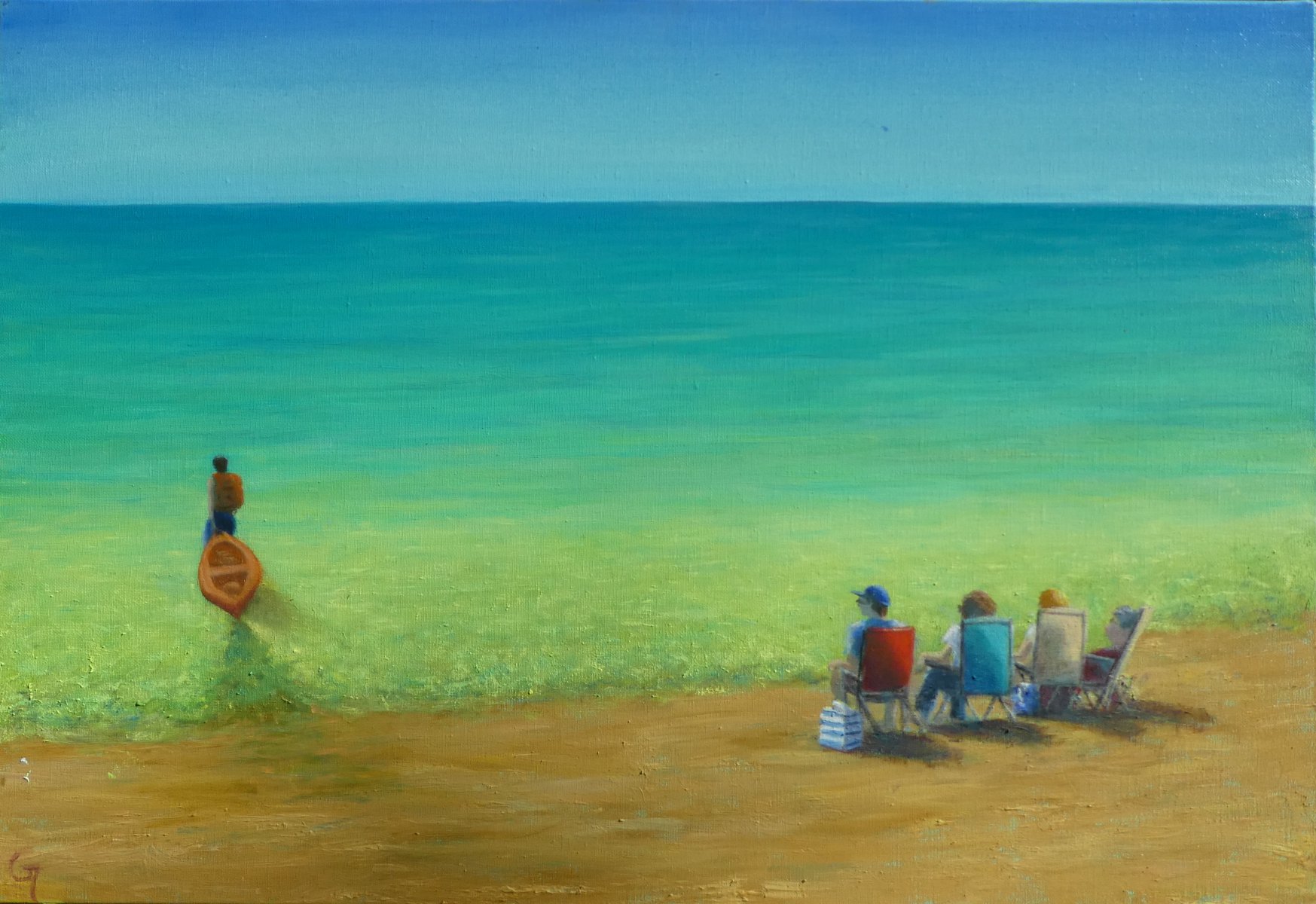 Laurence Blanchard - A family sunday
Valdes Peninsula– Argentina