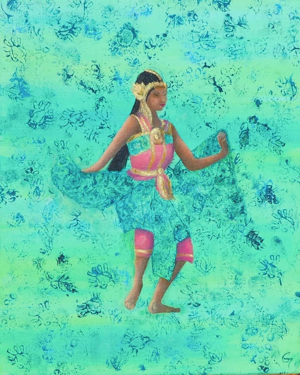 Balinese dancer - Green
Indonesia - Laurence Blanchard