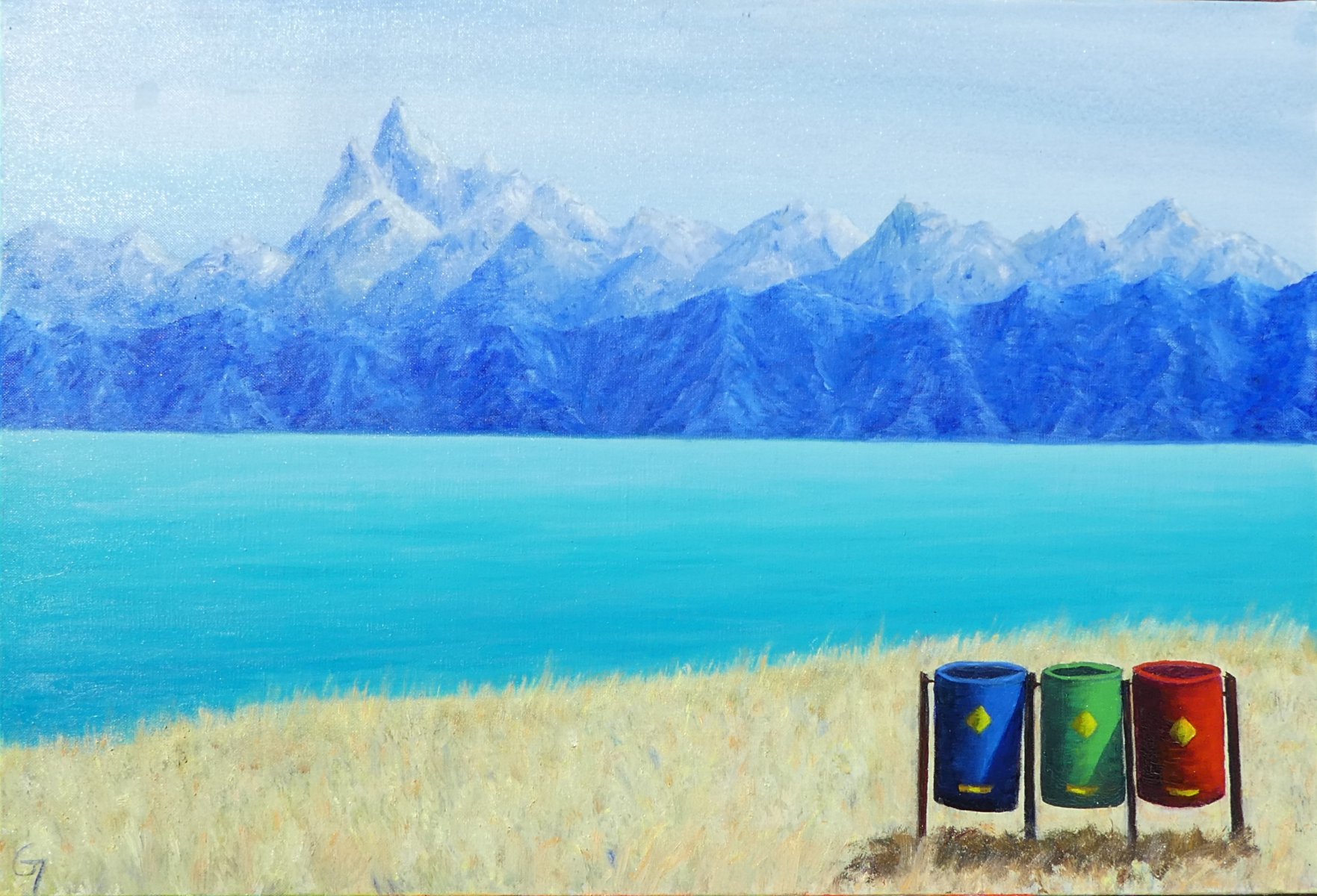 Laurence Blanchard - Let's keep our nature clean
National park of Los Glaciares– Argentina