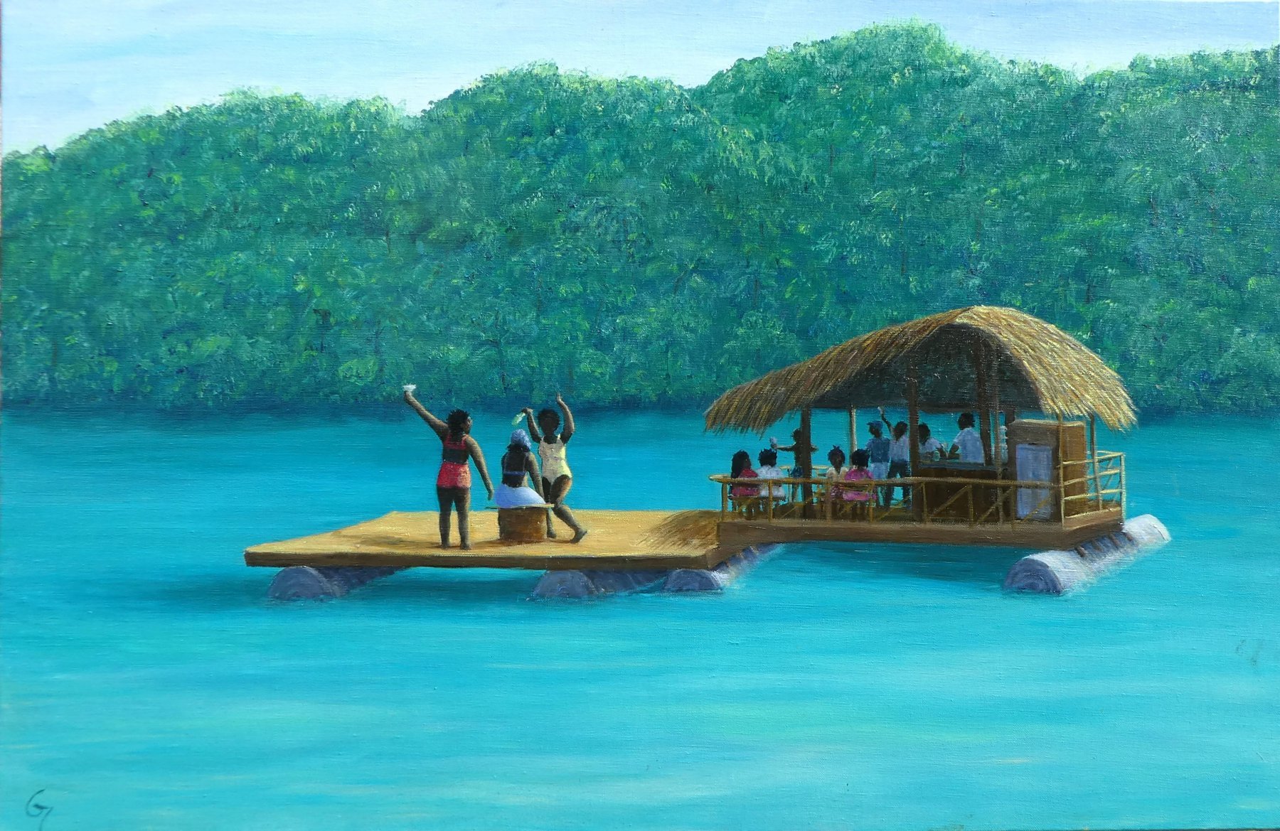 Viva la vida!
Isla Grande - Panama - Laurence Blanchard