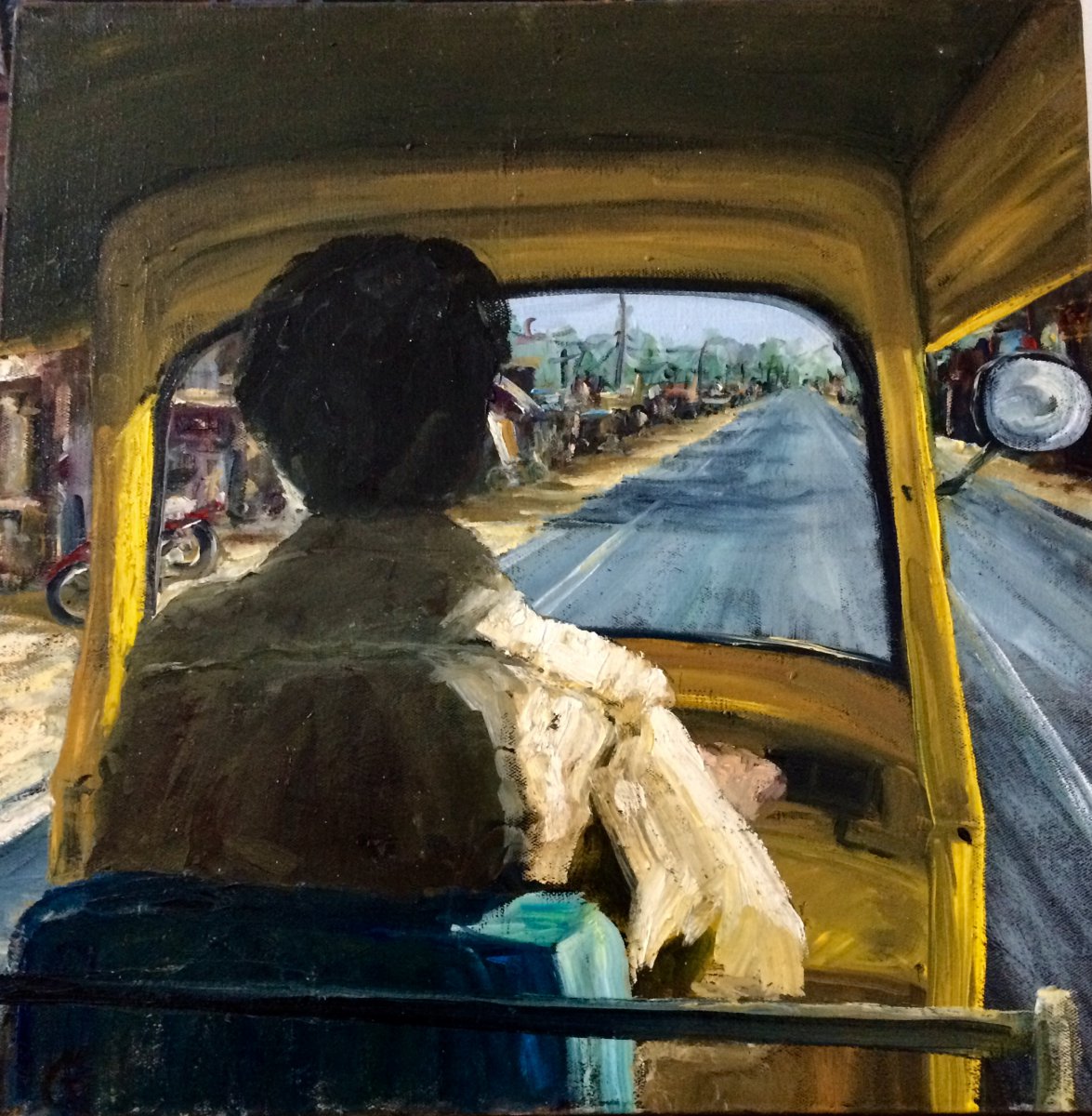 Trip inTuk Tuk - India - Laurence Blanchard