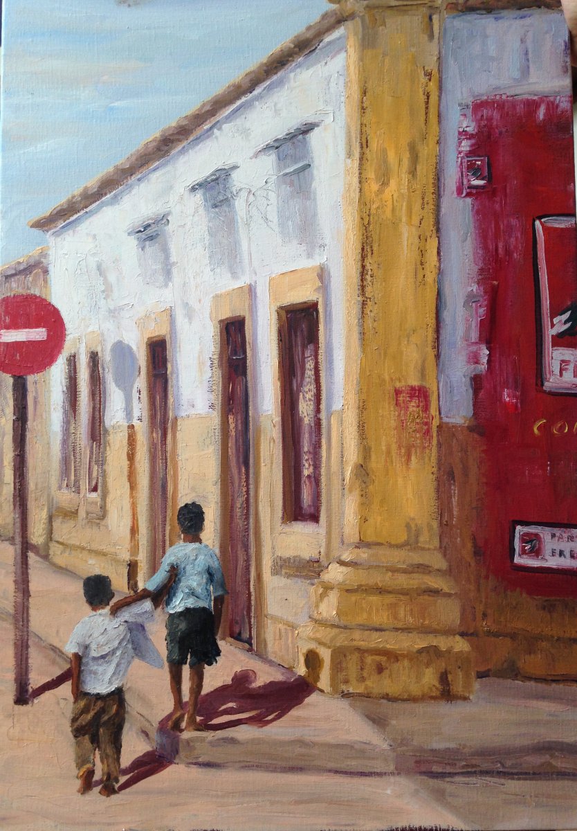 La luta continua - Ilha de Mozambique - Laurence Blanchard