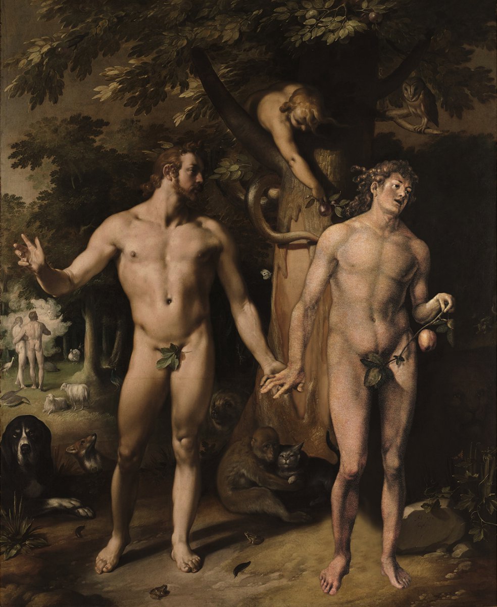 Adam and Adam Paradise  - Silvio Severino 