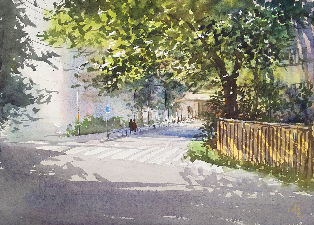 Japanese Alley 1 - Zhang Xueping