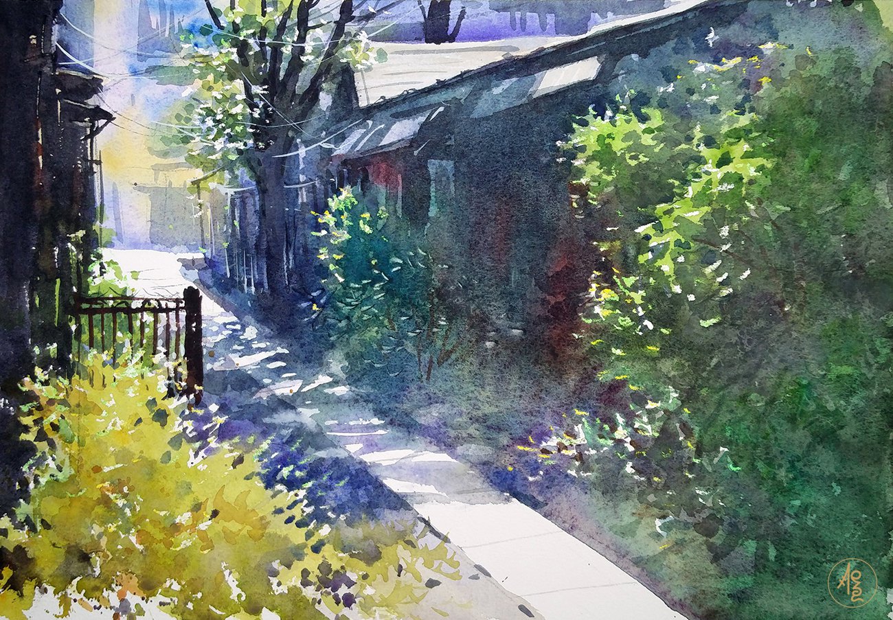 Japanese Alley 1 - Zhang Xueping