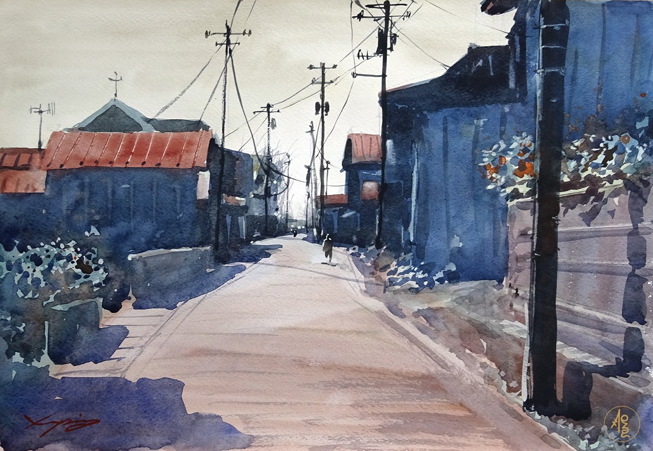 Japanese Alley 3 - Zhang Xueping